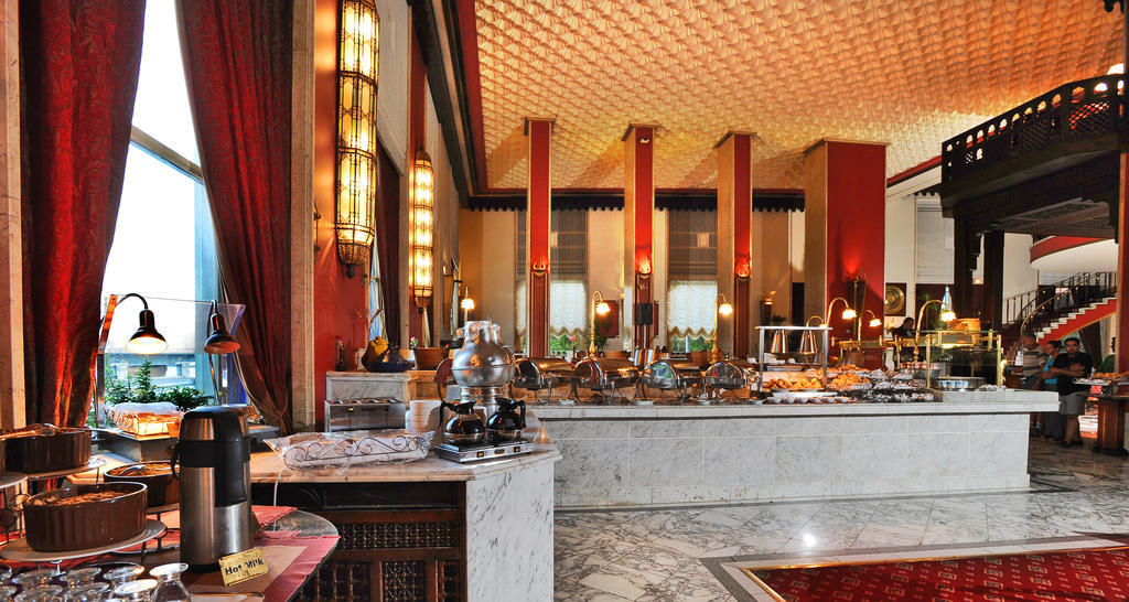 Shepheard Hotel Cairo Restaurant foto